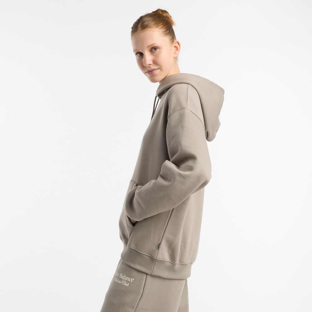 Női felső New Balance WT51947DOK – bézs