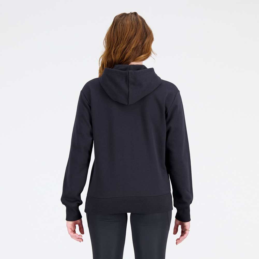Női felső New Balance WT31533BK – fekete