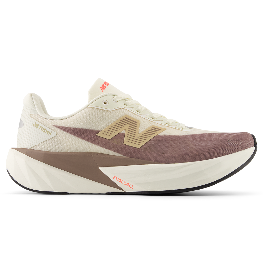 Női futócipő New Balance FuelCell Rebel v5 WFCXLJ5 – bézs
