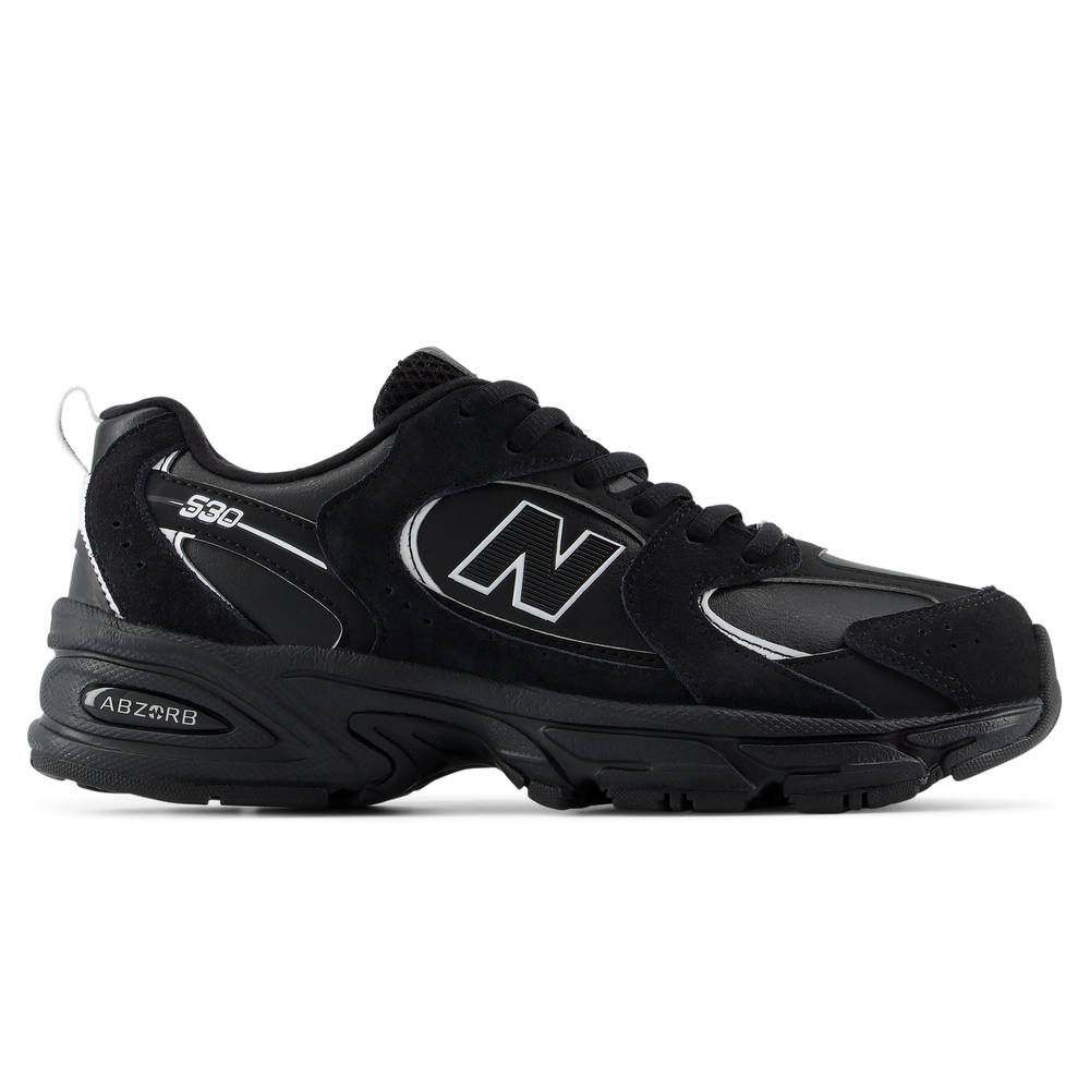 Gyermekcipő New Balance G5301PD – fekete