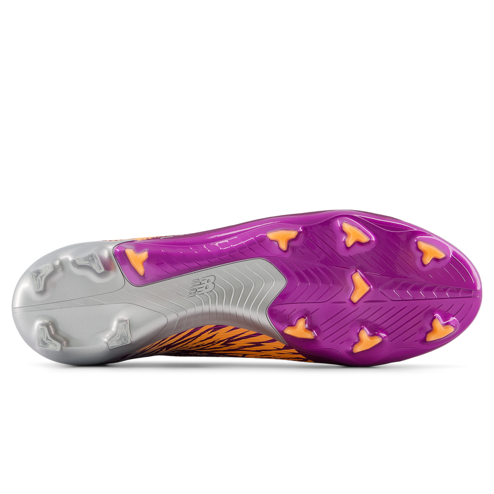 Férfi focicipő New Balance FURON ELITE FG V8 SF1FEJ8 – lila