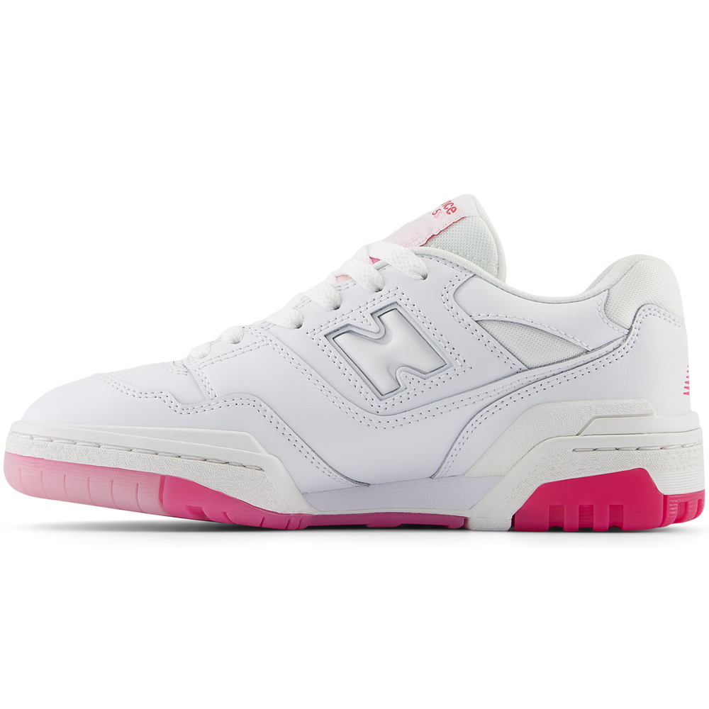 Gyermekcipő New Balance GSB550KP – fehér