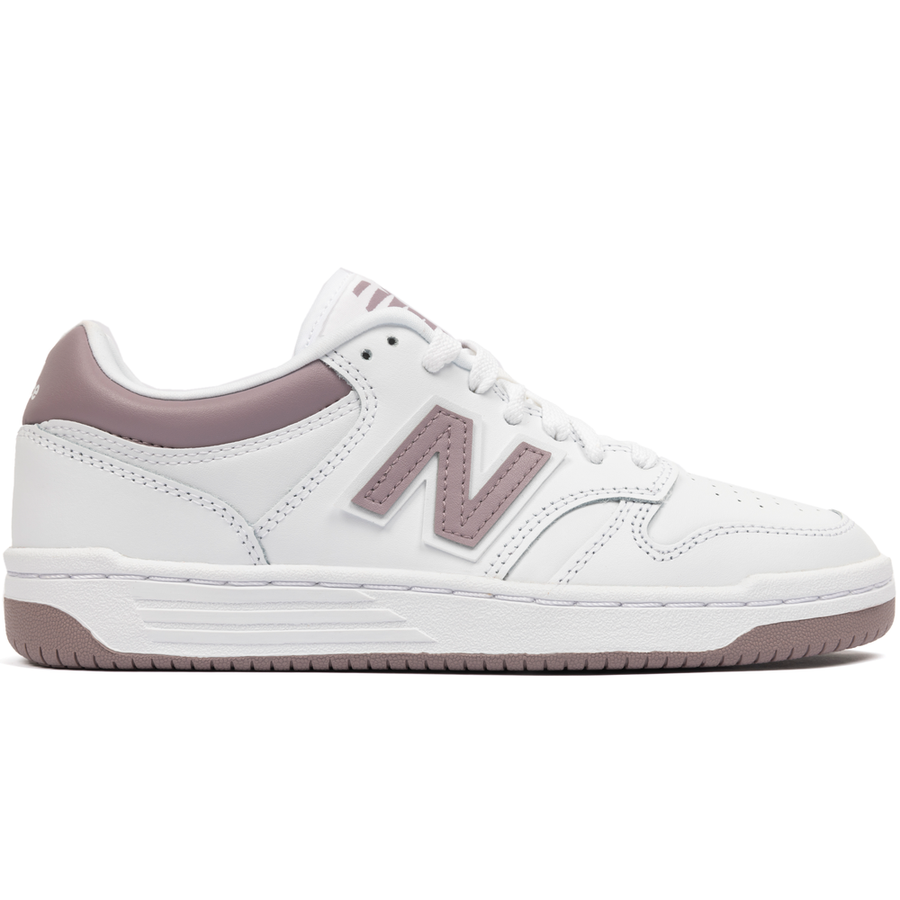 Gyermekcipő New Balance GSB480WI – fehér