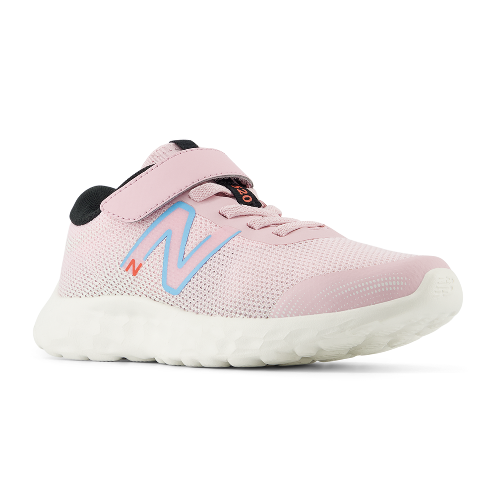 Gyermekcipő New Balance PA520RS8 – rózsaszín