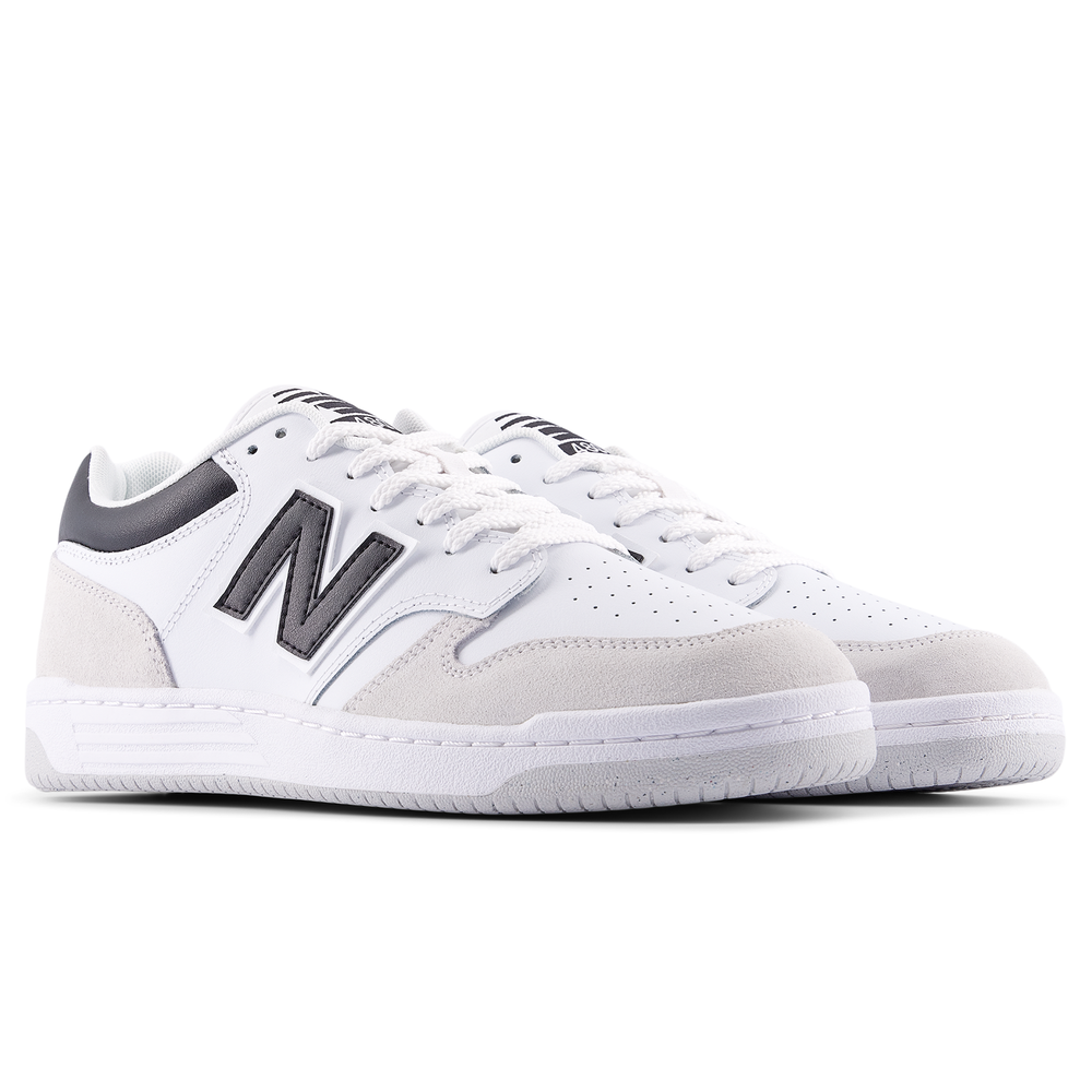 Unisex cipő New Balance BB480LIW – fehér
