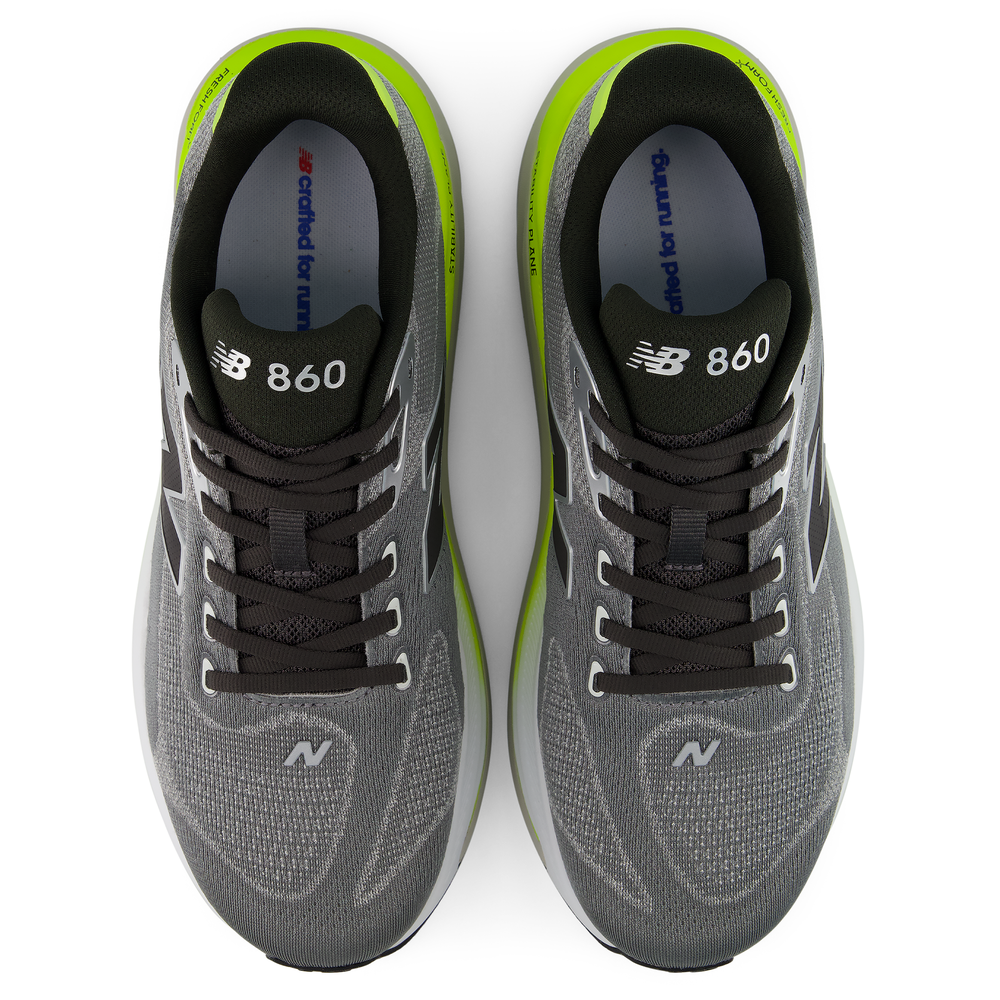 Férfi futócipő New Balance Fresh Foam 860 v15 M8604OB – szürke