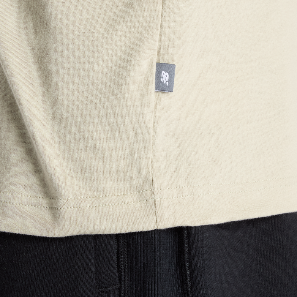 Férfi póló New Balance MT51506OVN – bézs