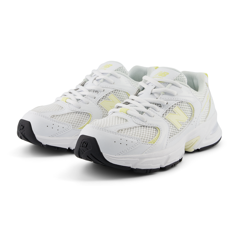 Gyermekcipő New Balance GR530SK – fehér