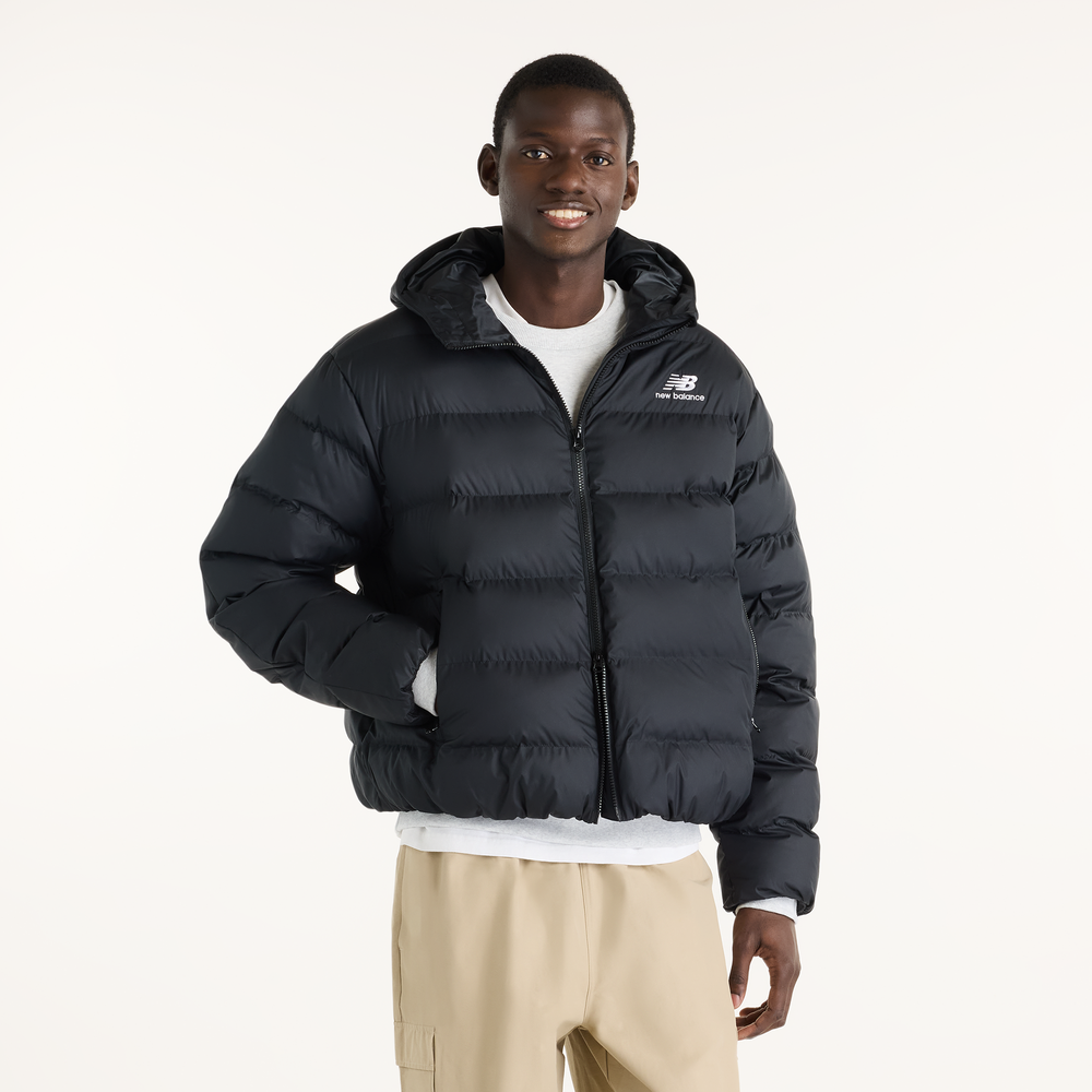 Férfi kabát New Balance MJ62G17OBK – fekete