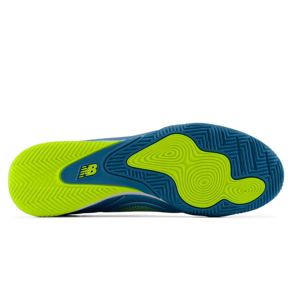 Férfi teremcipő New Balance TEKELA TEAM LOW LACED IN V5 UT3IL9S6 – kék
