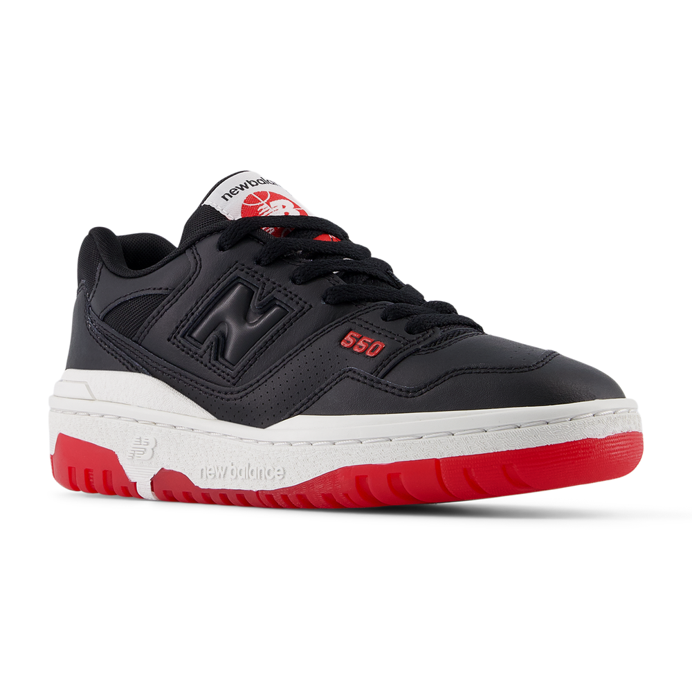 Gyermekcipő New Balance GSB550KB – fekete