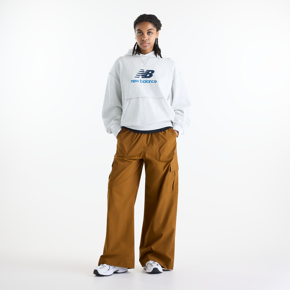 Női nadrág New Balance Cargo – barna