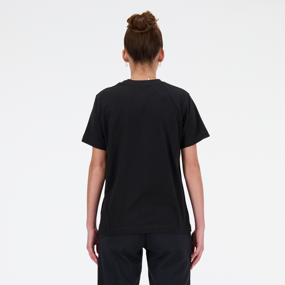Női póló New Balance WT41502BK – fekete