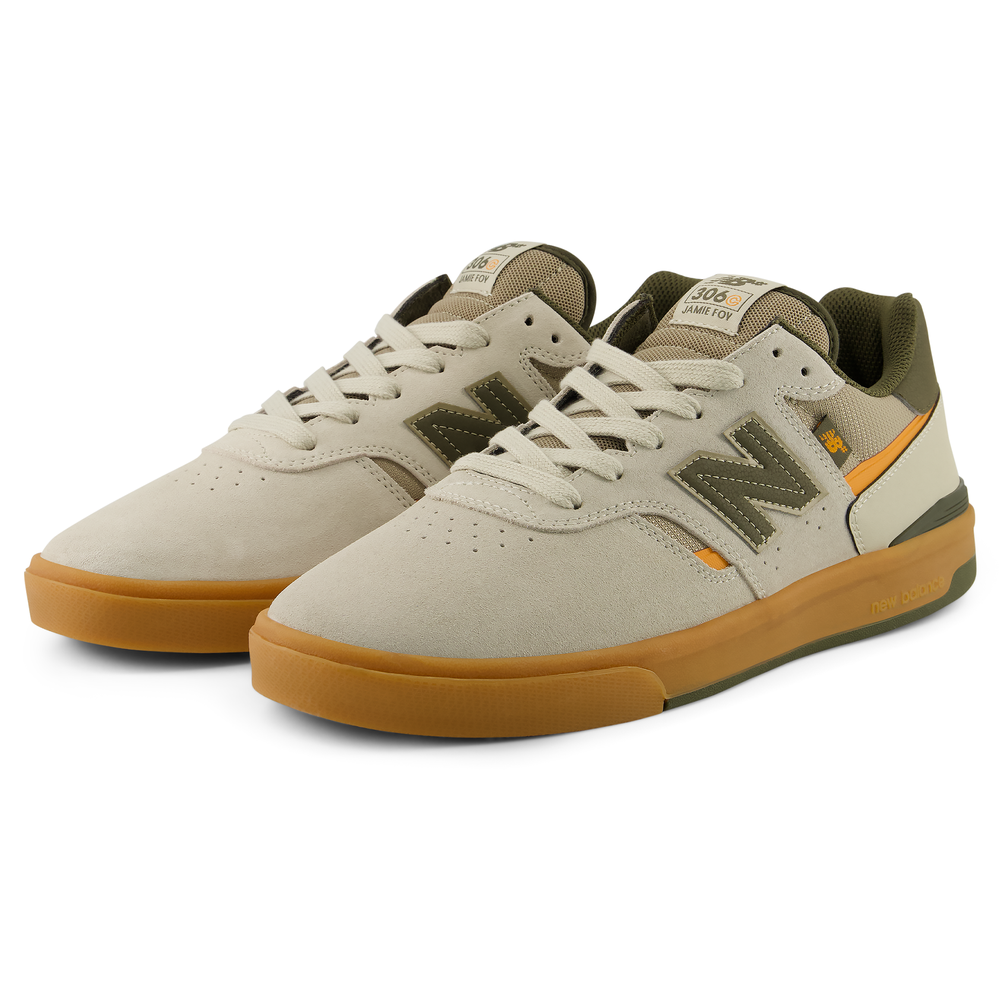 Férfi cipő New Balance Numeric UN306CBM – zöld
