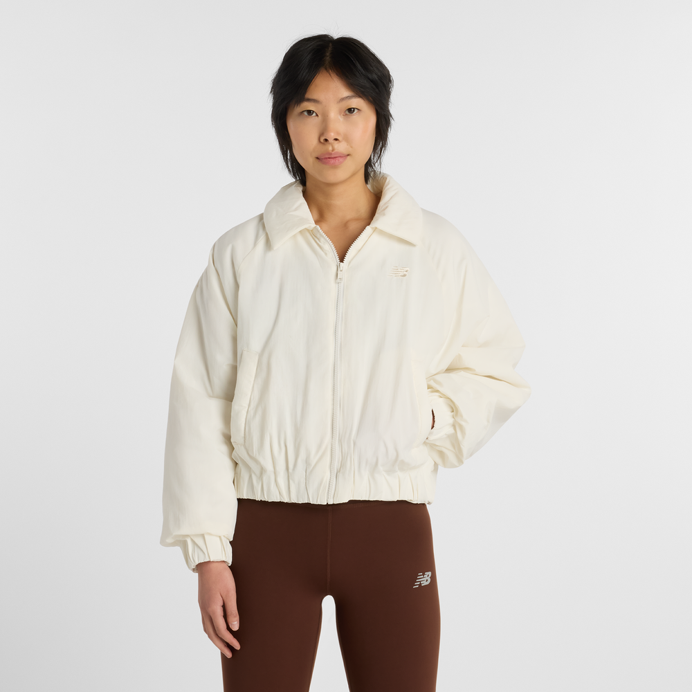 Női dzseki New Balance WJ61D8YXSST​ – bézs