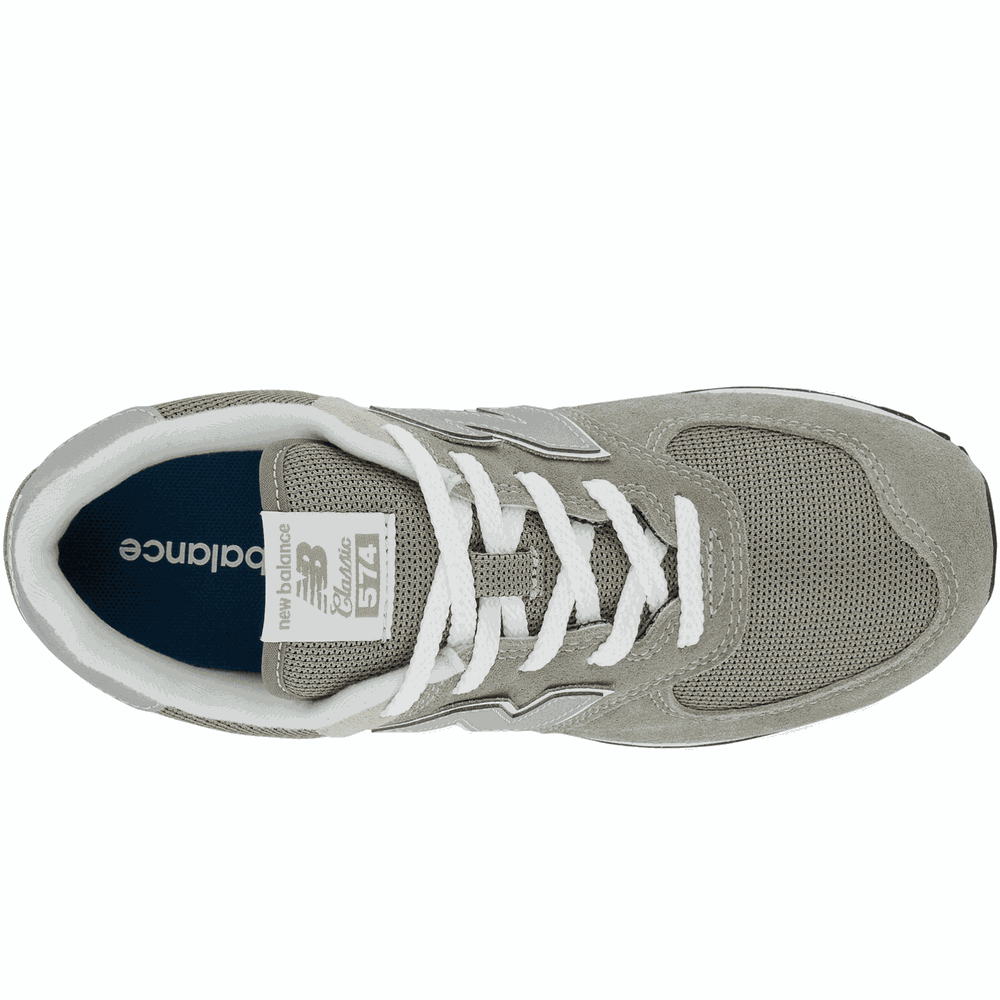 Gyermekcipő New Balance GC574EVG – szürke