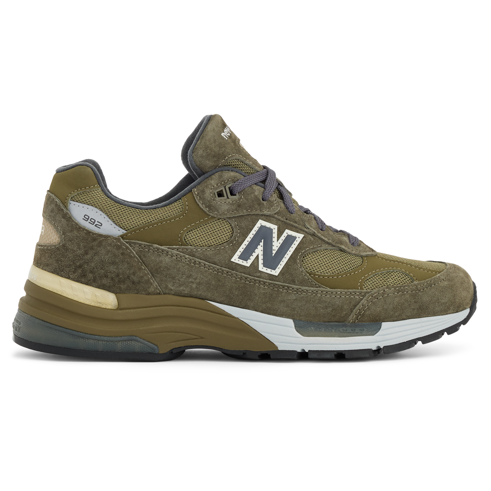 Unisex cipő New Balance U992GL - zöld