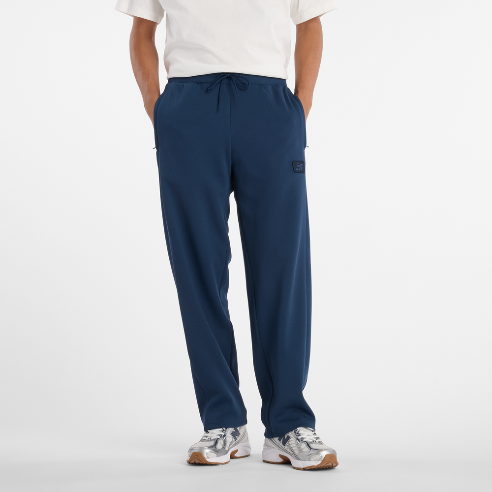 Férfi nadrág New Balance MP53501NNY – sötétkék