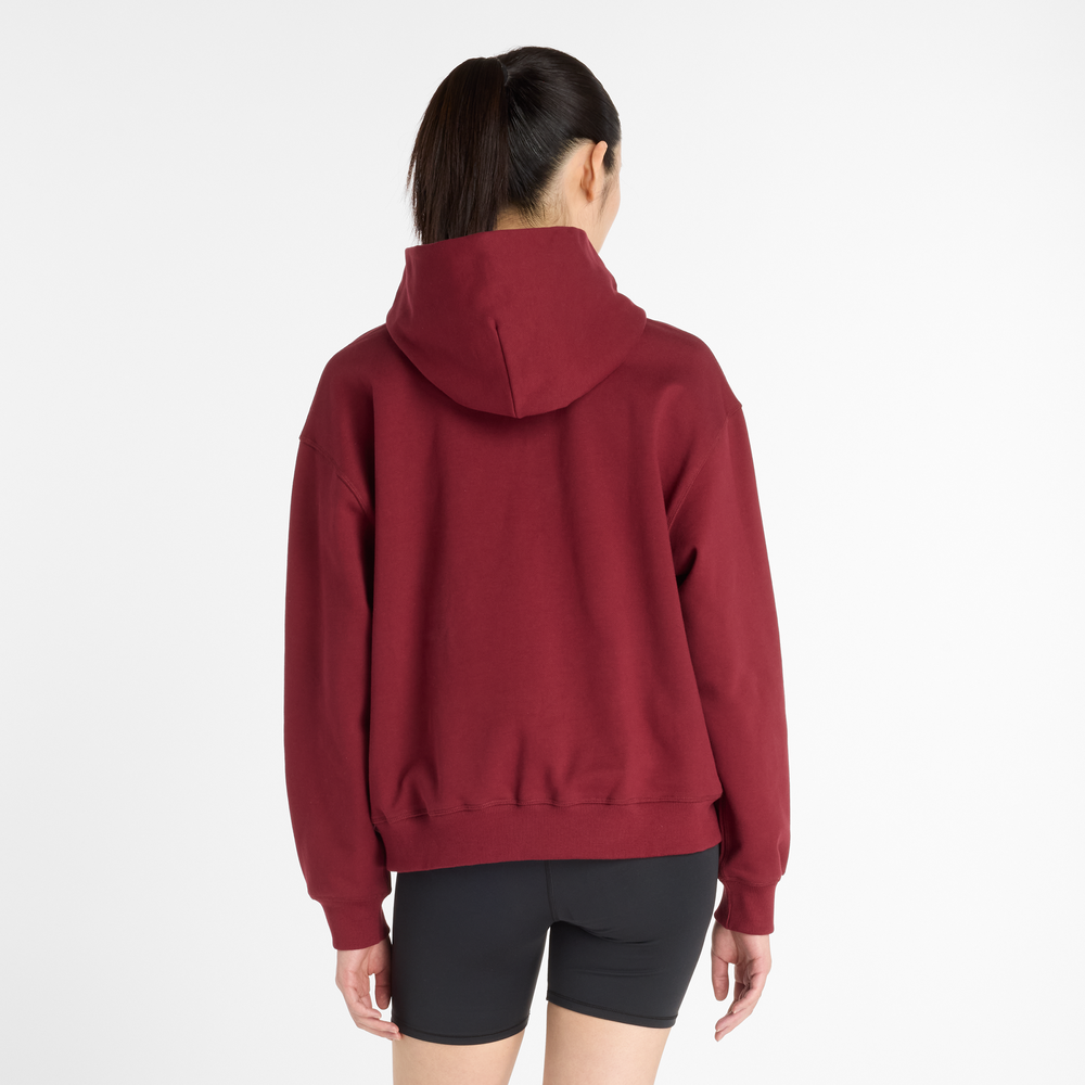 Női felső New Balance WT51501MHB – bordó