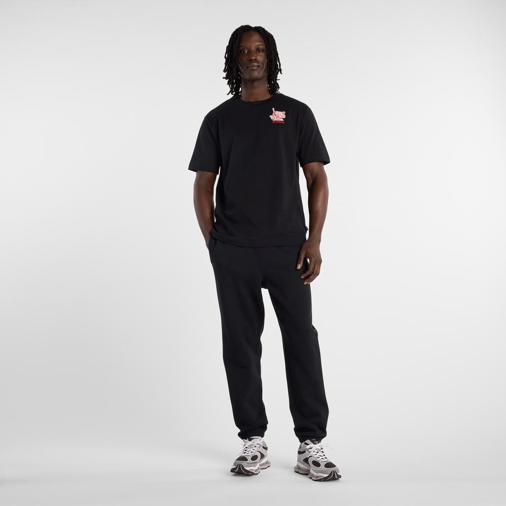 Férfi póló New Balance MT61H51DBK – fekete