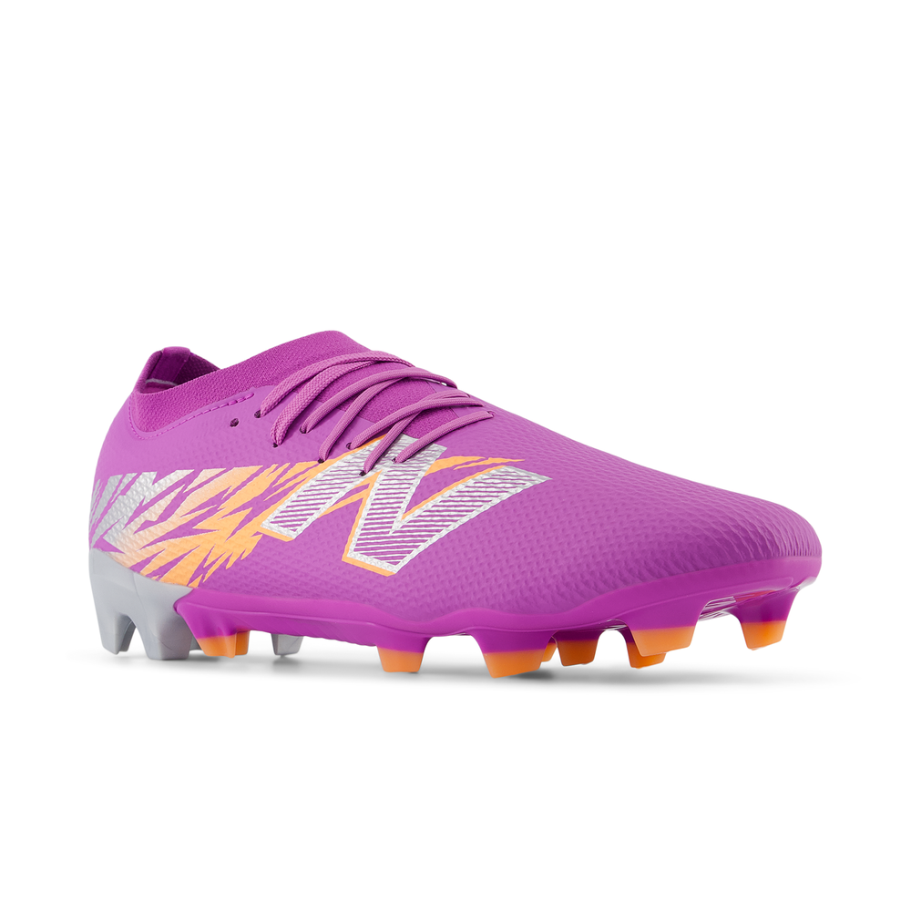 Férfi focicipő New Balance FURON TEAM FG V8 SF3FEJ8 – lila