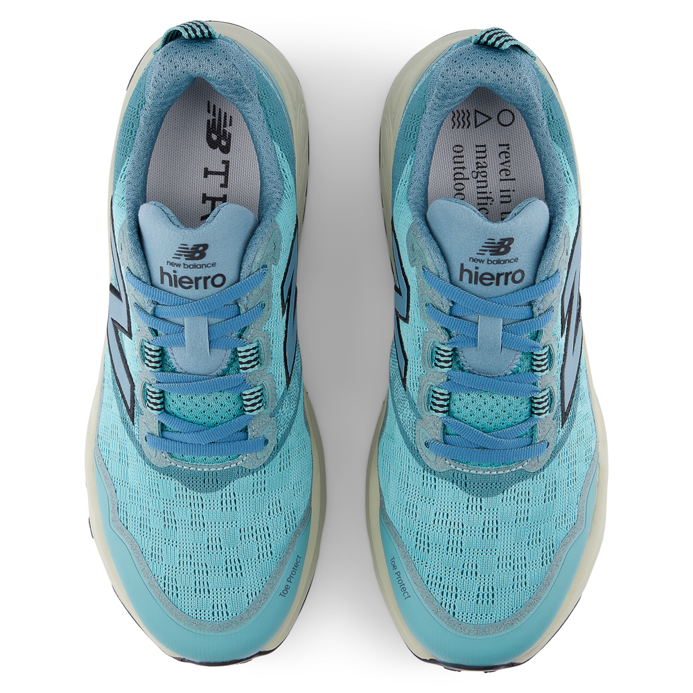 Férfi futócipő New Balance Fresh Foam X Hierro v9 MHIER314 – kék