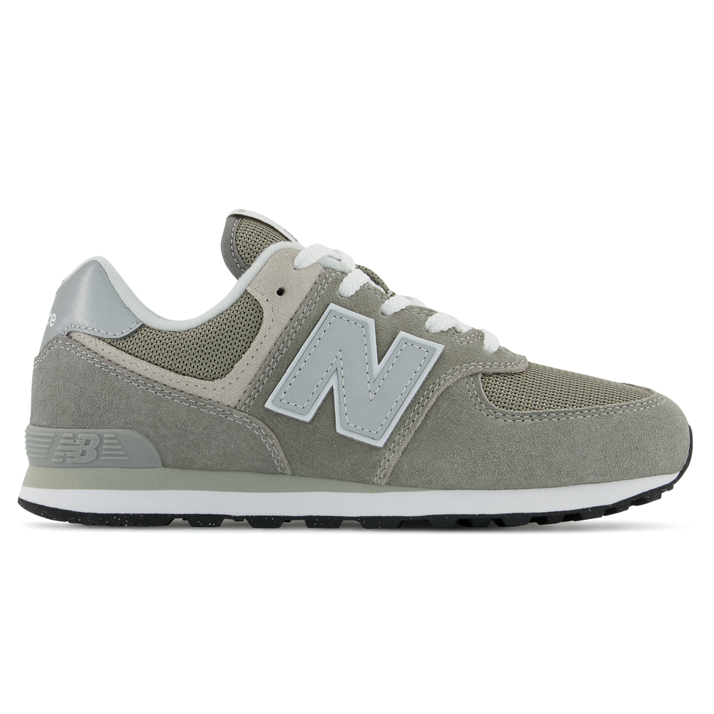 Gyermekcipő New Balance GC574EVG – szürke