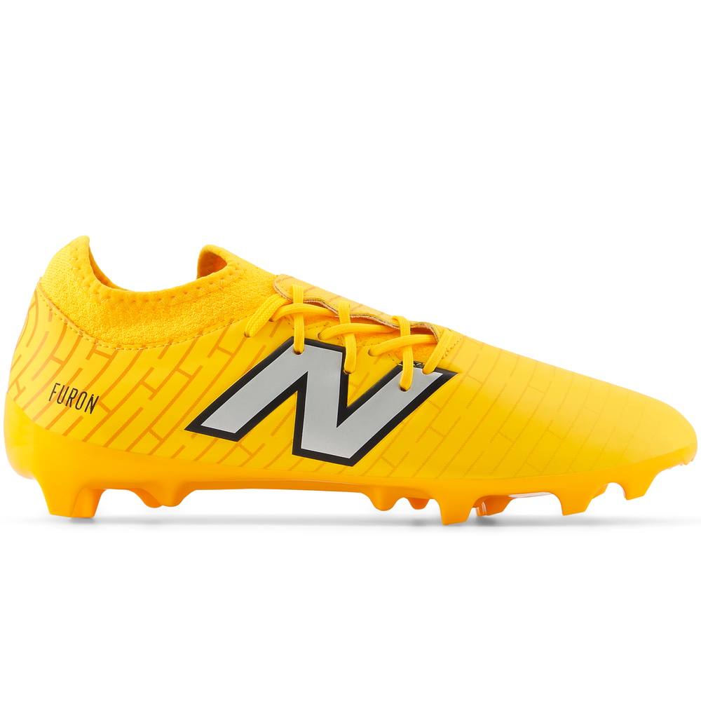 Férfi focicipő New Balance FURON V7+ DISPATCH FG SF3FZ75 – sárga