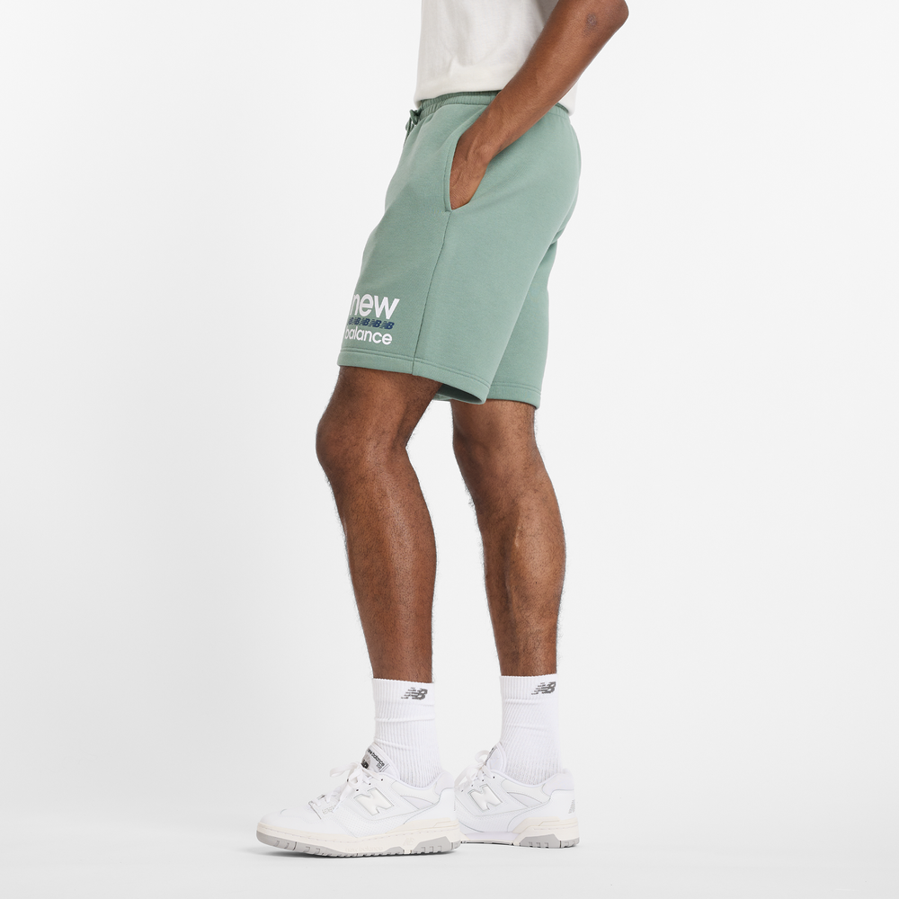 Férfi nadrág New Balance MS51940DKJ – menta