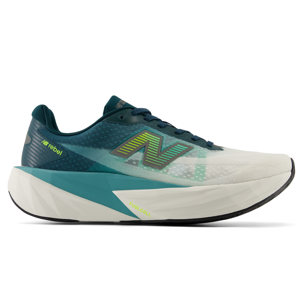 Férfi futócipő New Balance FuelCell Rebel v5 MFCX3HW – zöld