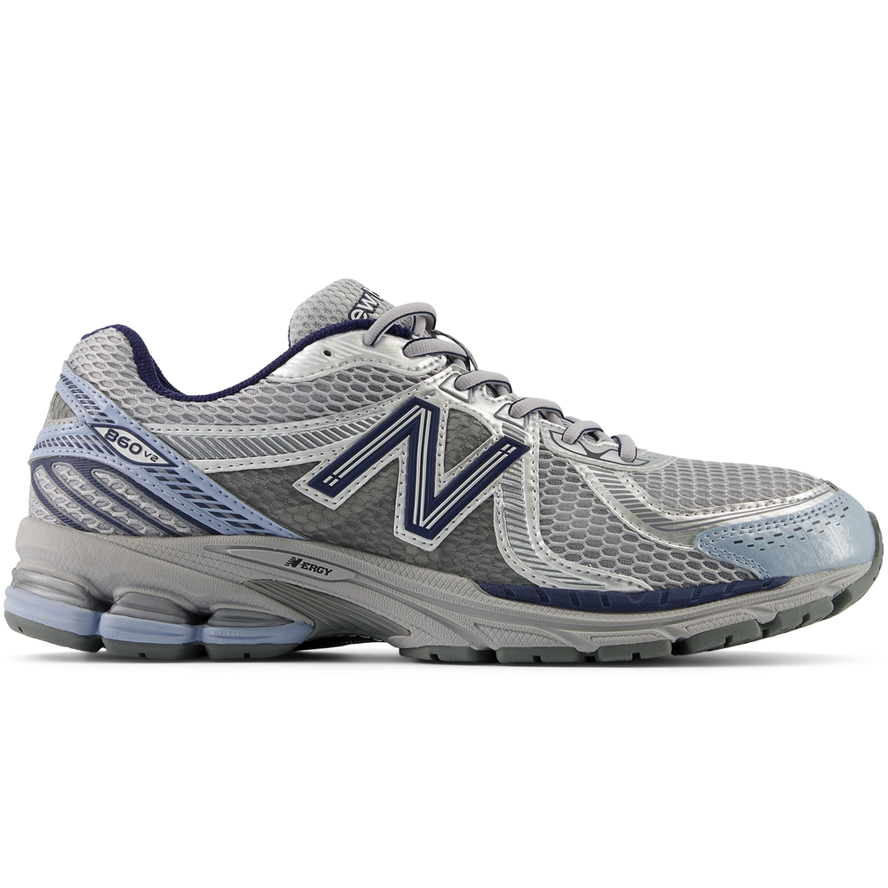 Férfi cipő New Balance 860v2 ML860BB2 – szürke