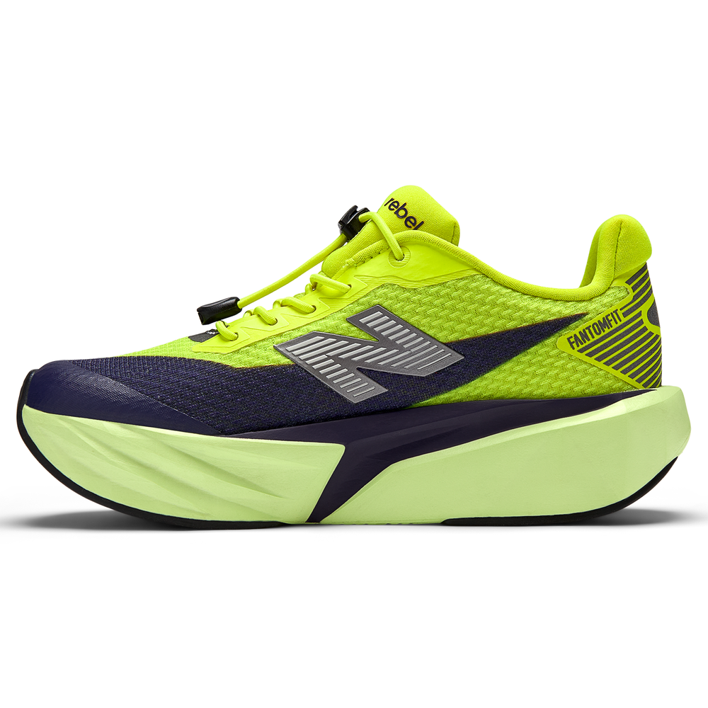 Gyermekcipő New Balance FuelCell Rebel v5 PFCX7Z6 – zöld