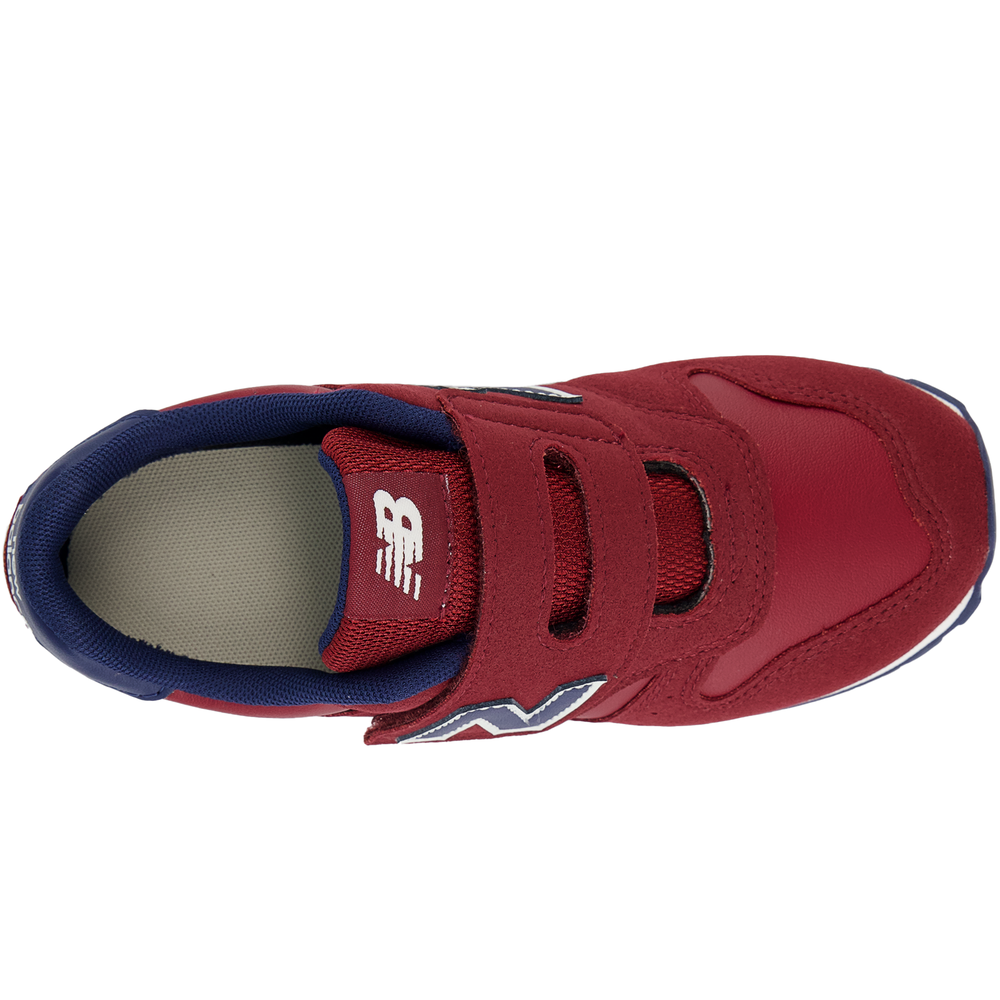 Gyermekcipő New Balance YZ373VK2 – bordó