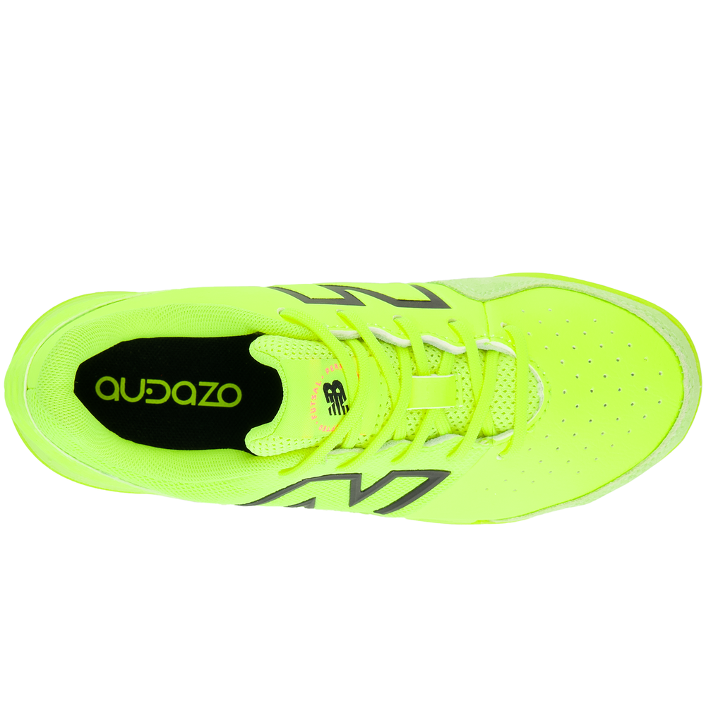 Gyermek teremcipő New Balance AUDAZO V6 COMMAND IN JNR SJA2IH6 – zöld