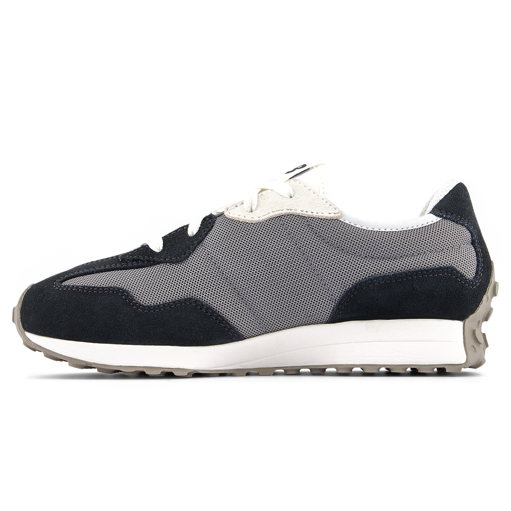 Gyermekcipő New Balance GS327LG – szürke