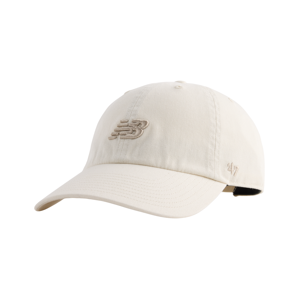 Sapka New Balance LAH00151LIN – bézs