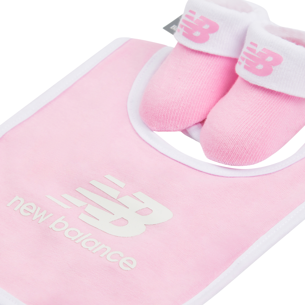 Babakészlet New Balance LAKB0105LLS – rózsaszín