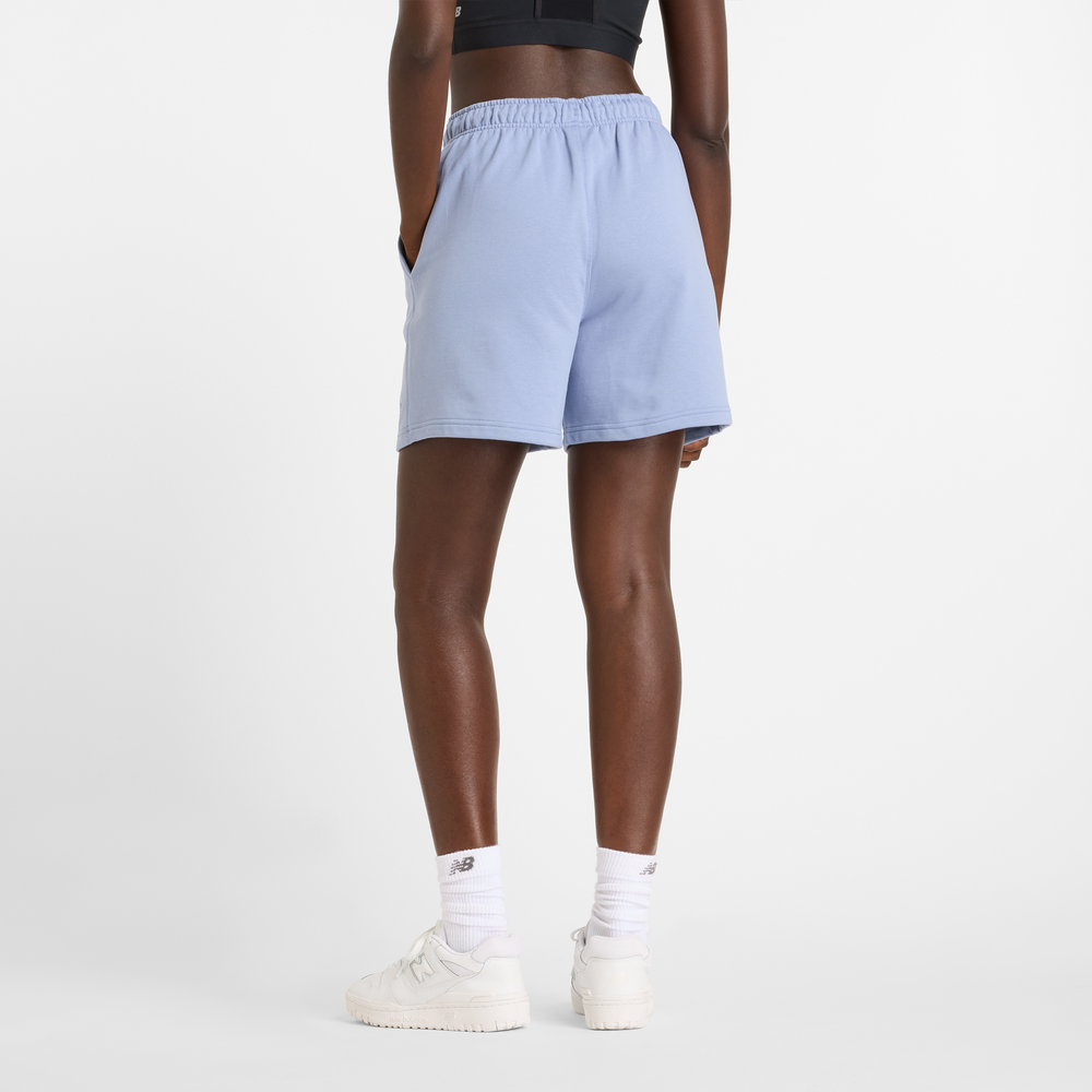Női rövidnadrág New Balance WS41508DUS – kék