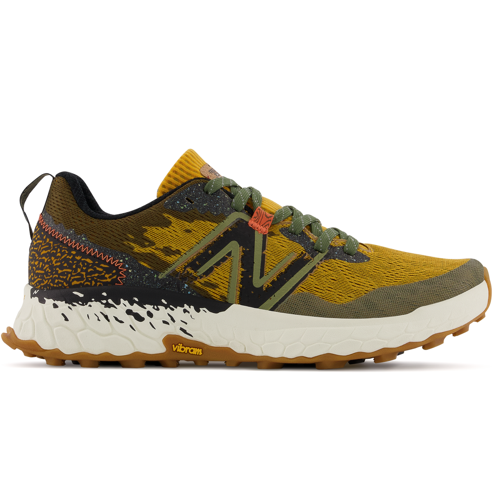 Férfi futócipő New Balance Fresh Foam Hierro v7 MTHIERG7 – barna
