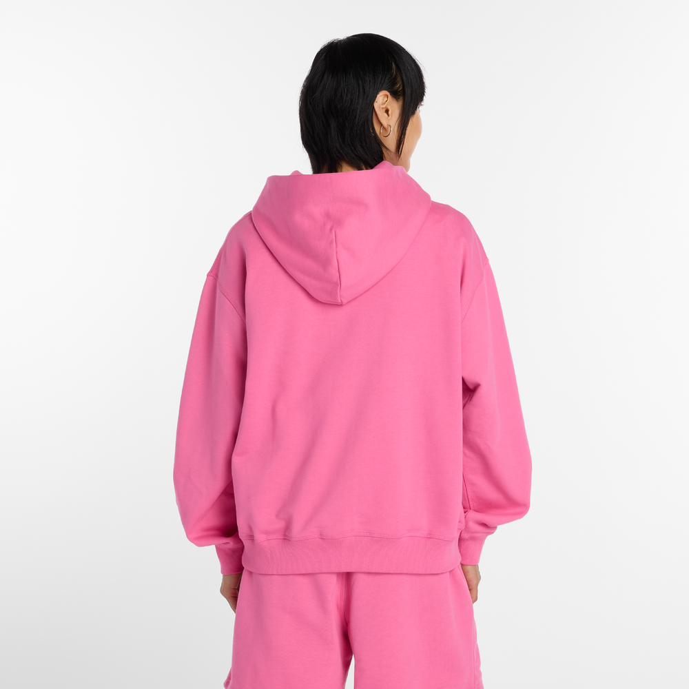 Női felső New Balance WT51501AAC – rózsaszín