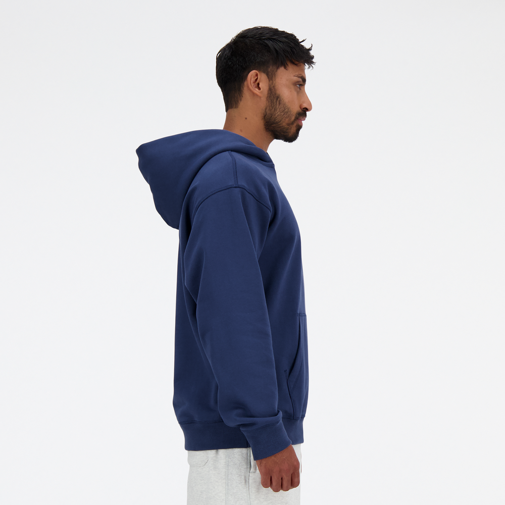 Férfi felső New Balance MT41534NNY – sötétkék