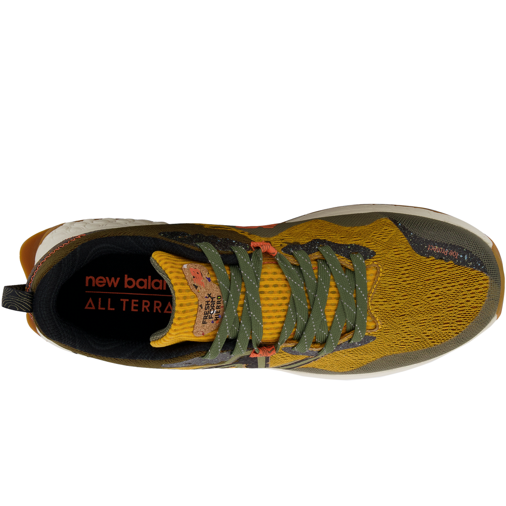 Férfi futócipő New Balance Fresh Foam Hierro v7 MTHIERG7 – barna