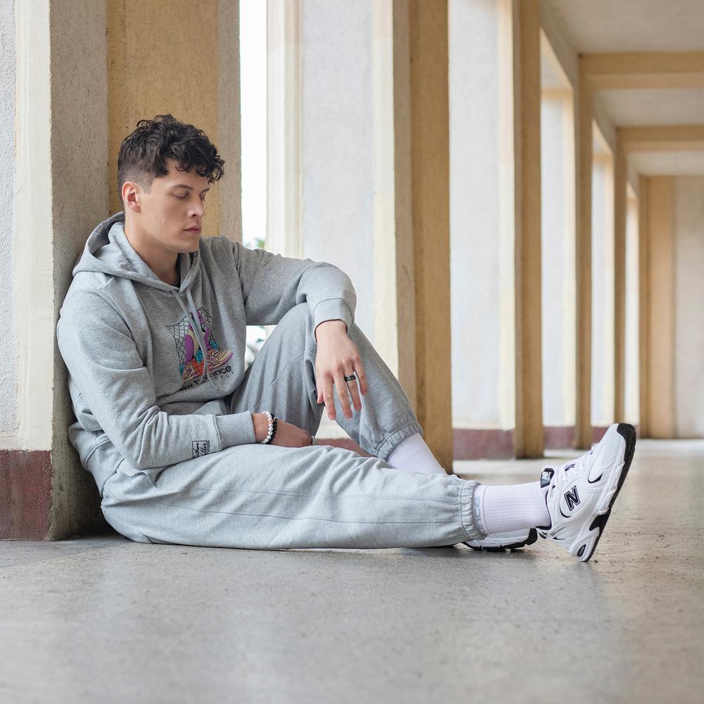 Unisex cipő New Balance MR530SYB – fehér