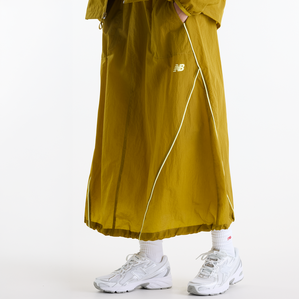 Női szoknya New Balance Sport Legacy – sárga