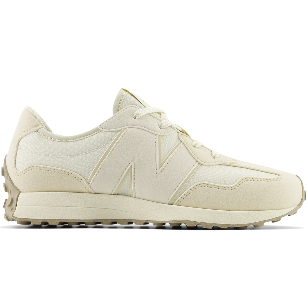 Gyermekcipő New Balance GS327BTS – bézs