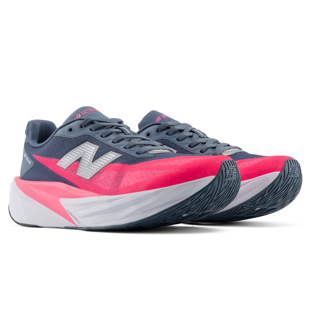 Női futócipő New Balance FuelCell Rebel v5 WFCX589 – szürke