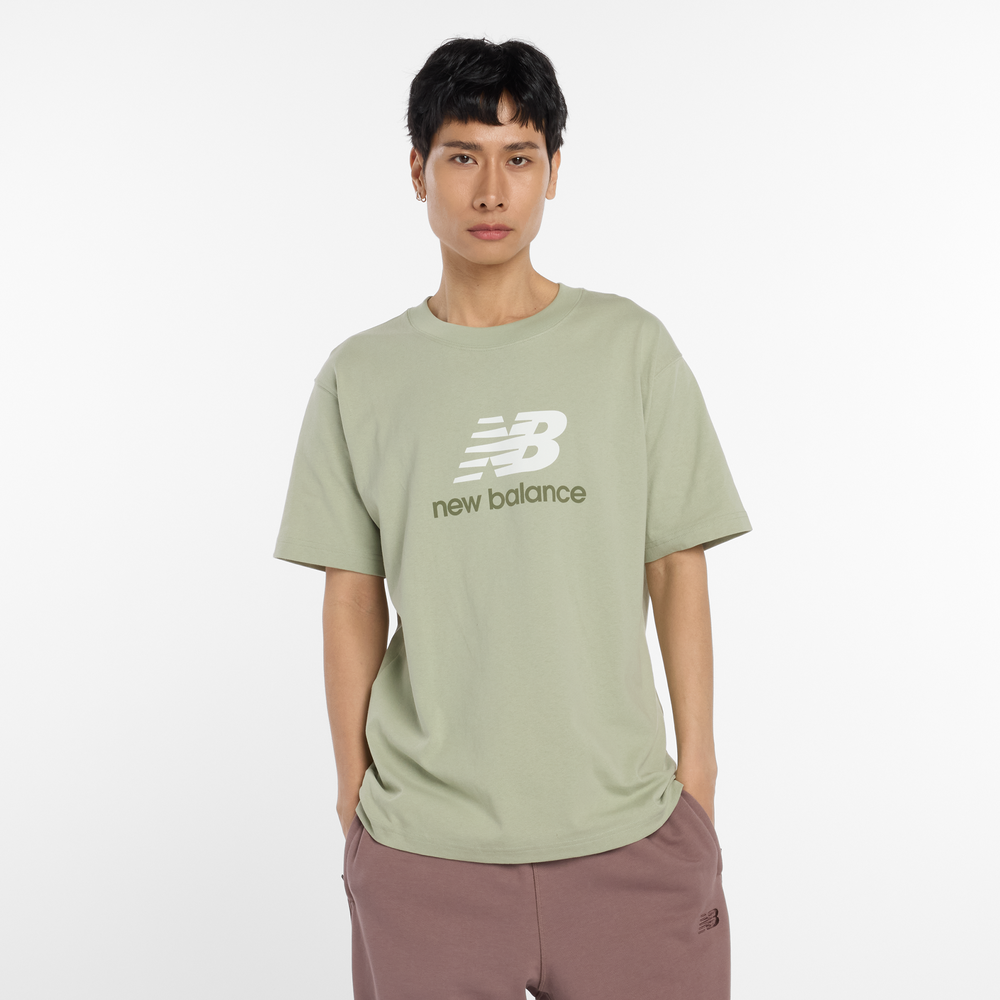 Férfi póló New Balance MT51500GAS – zöld