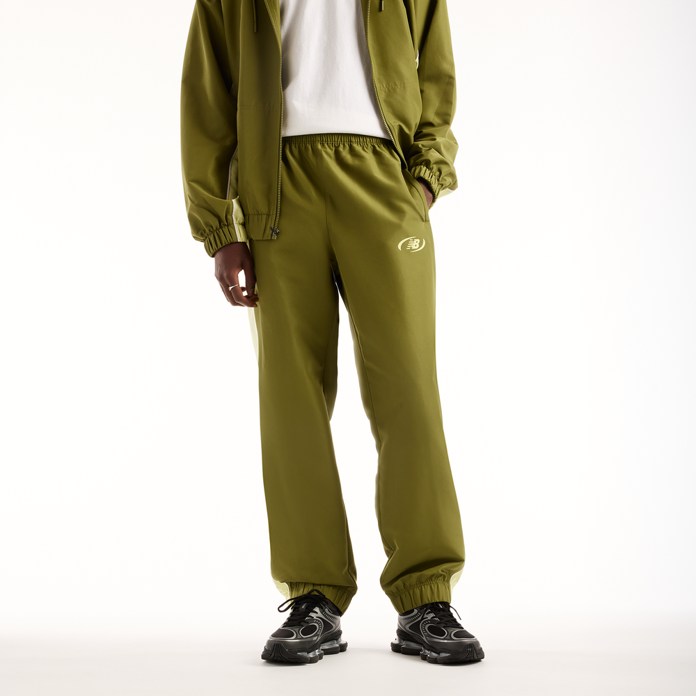 Férfi nadrág New Balance MB62A8LTGEE – zöld