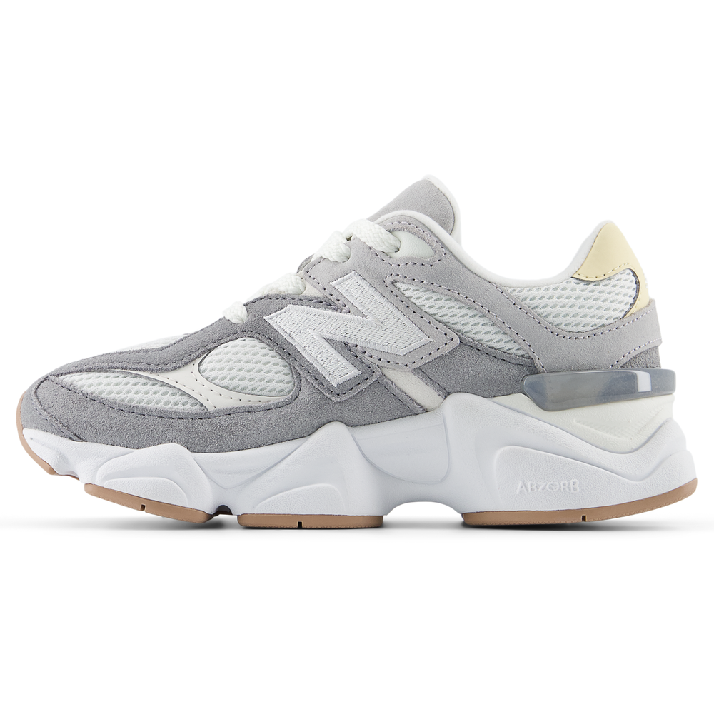 Gyermekcipő New Balance PC9060AB – szürke