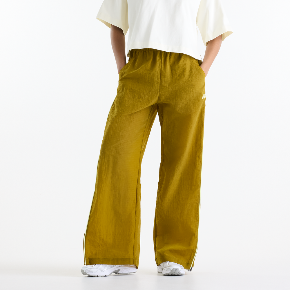 Női nadrág New Balance WB61Z1E6BIL – sárga